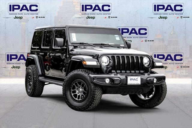 2022 Jeep Wrangler Unlimited High Tide 4x4