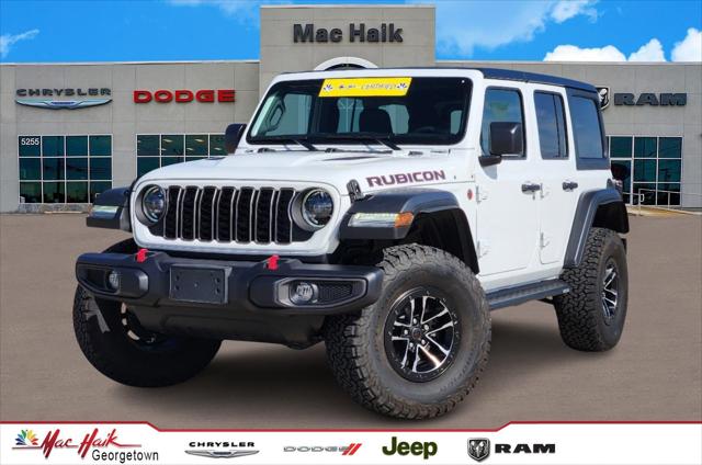 2024 Jeep Wrangler 4-Door Rubicon 4x4