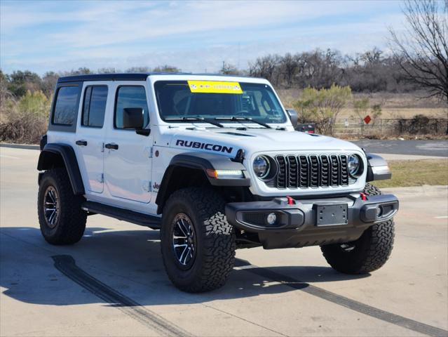 2024 Jeep Wrangler 4-Door Rubicon 4x4