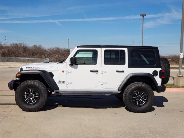 2024 Jeep Wrangler 4-Door Rubicon 4x4