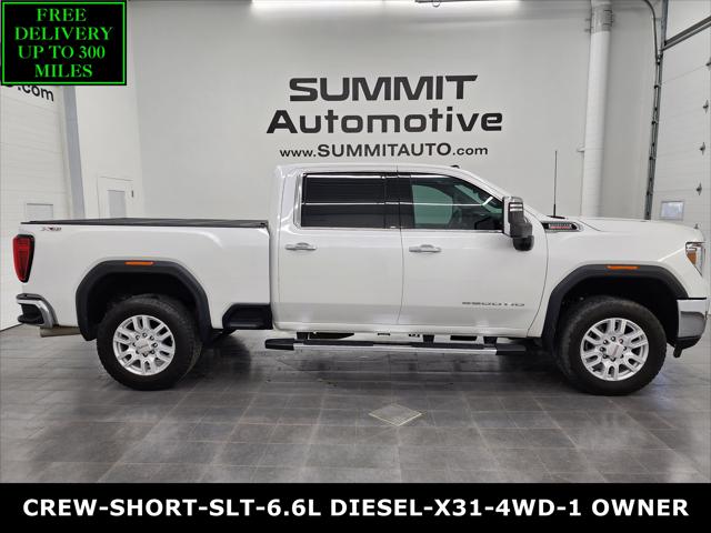 2022 GMC Sierra 3500HD 4WD Crew Cab Standard Bed SLT
