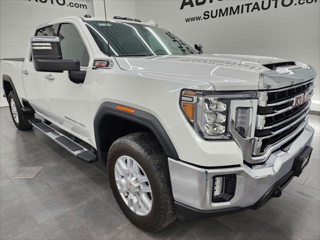 2022 GMC Sierra 3500HD 4WD Crew Cab Standard Bed SLT