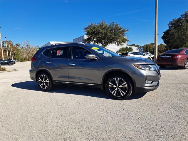 2017 Nissan Rogue SL