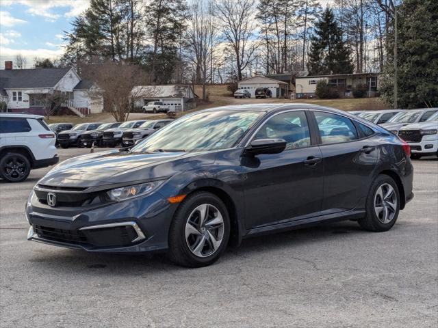 2021 Honda Civic LX Sedan