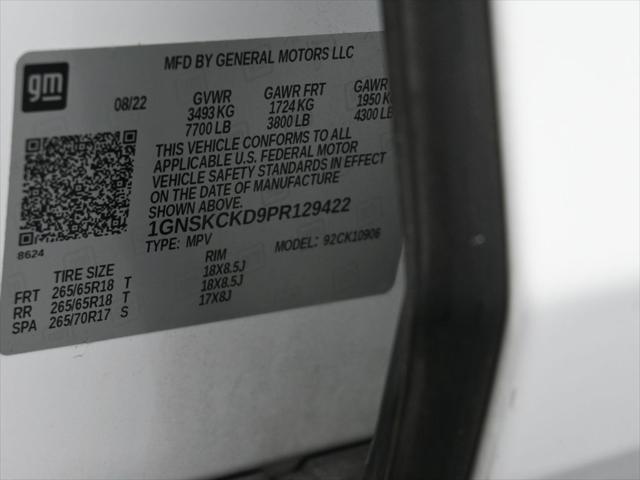 2023 Chevrolet Suburban 4WD LT