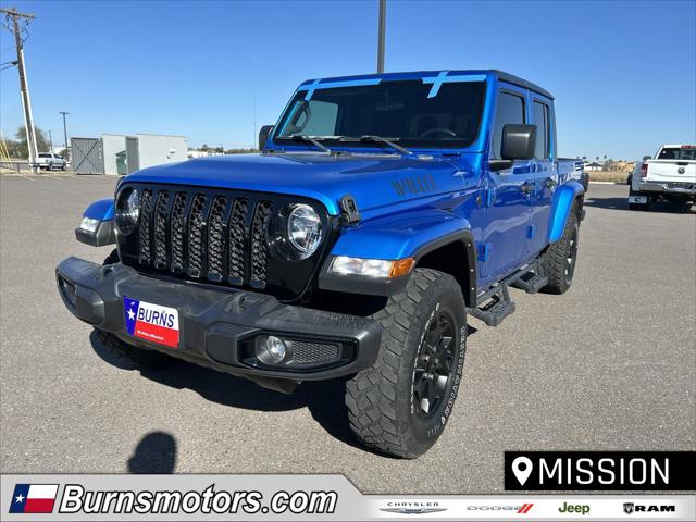 2022 Jeep Gladiator Willys 4x4