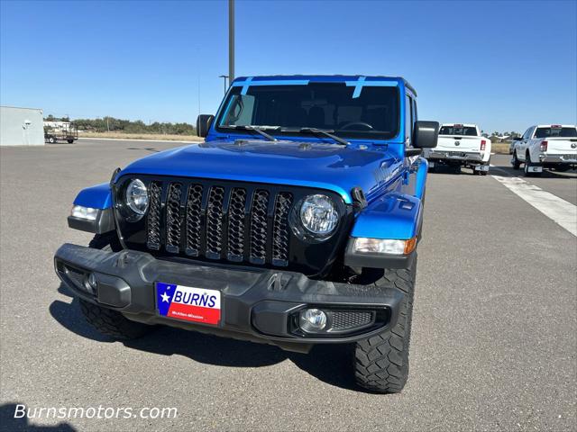 2022 Jeep Gladiator Willys 4x4