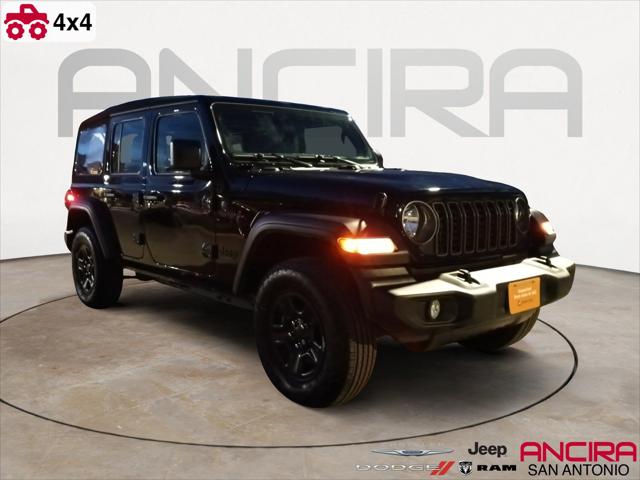 2024 Jeep Wrangler 4-Door Sport 4x4