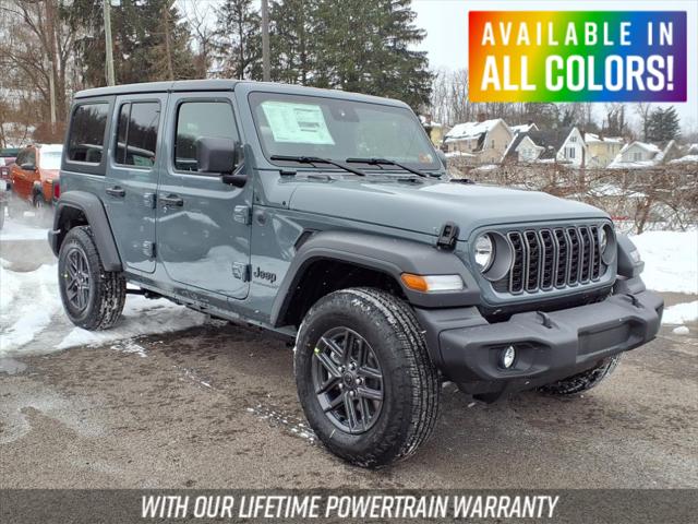 2025 Jeep Wrangler WRANGLER 4-DOOR SPORT S
