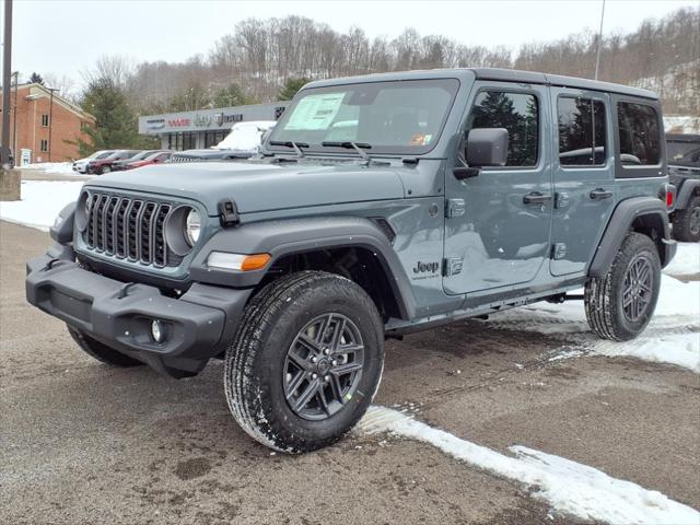 2025 Jeep Wrangler WRANGLER 4-DOOR SPORT S