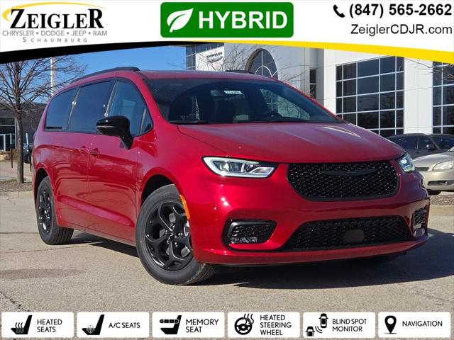 2025 Chrysler Pacifica Hybrid PACIFICA PLUG-IN HYBRID S APPEARANCE
