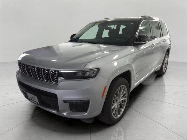 2025 Jeep Grand Cherokee GRAND CHEROKEE L SUMMIT 4X4