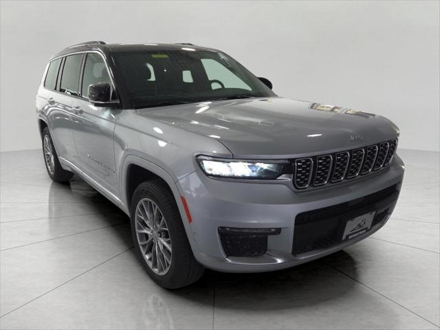 2025 Jeep Grand Cherokee GRAND CHEROKEE L SUMMIT 4X4