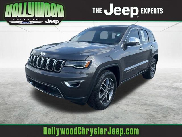 2018 Jeep Grand Cherokee Limited 4x2