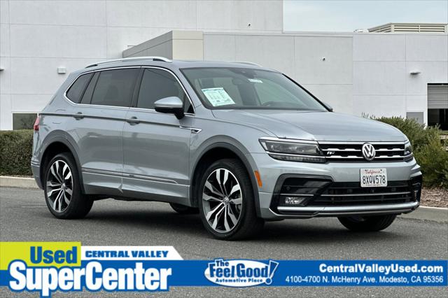2021 Volkswagen Tiguan 2.0T SEL Premium R-Line
