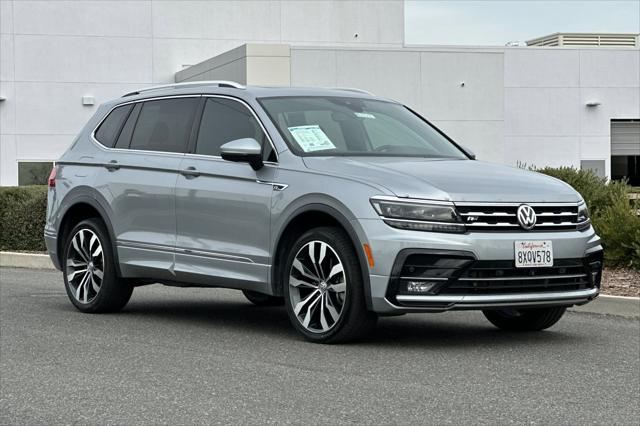 2021 Volkswagen Tiguan 2.0T SEL Premium R-Line