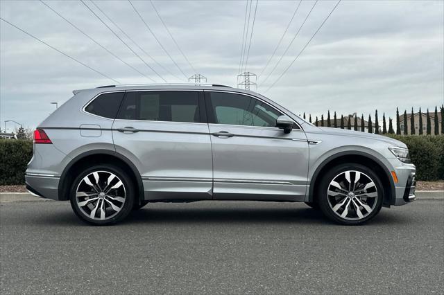 2021 Volkswagen Tiguan 2.0T SEL Premium R-Line