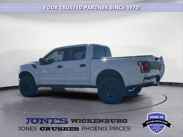 2020 Ford F-150 Raptor