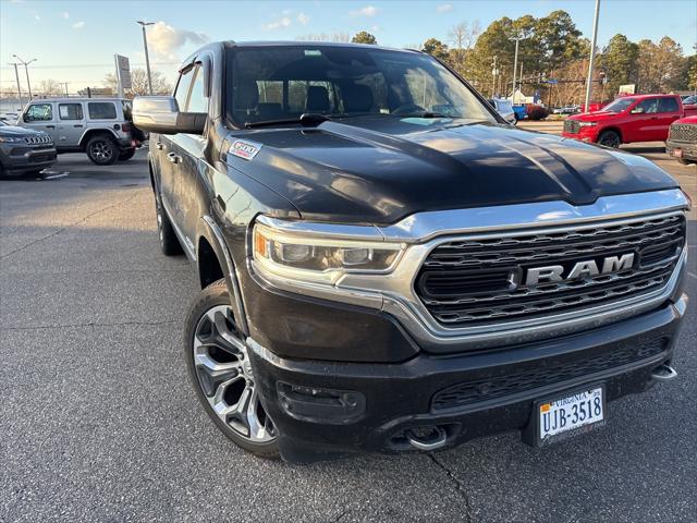 2020 RAM 1500 Limited Crew Cab 4x4 57 Box