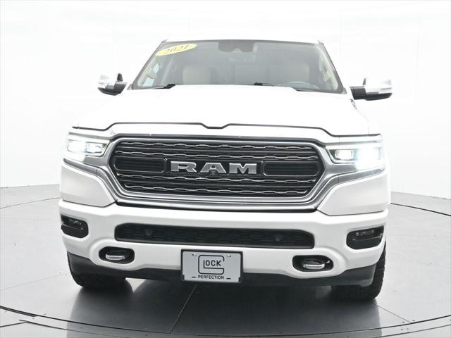 2021 RAM 1500 Limited Crew Cab 4x4 57 Box