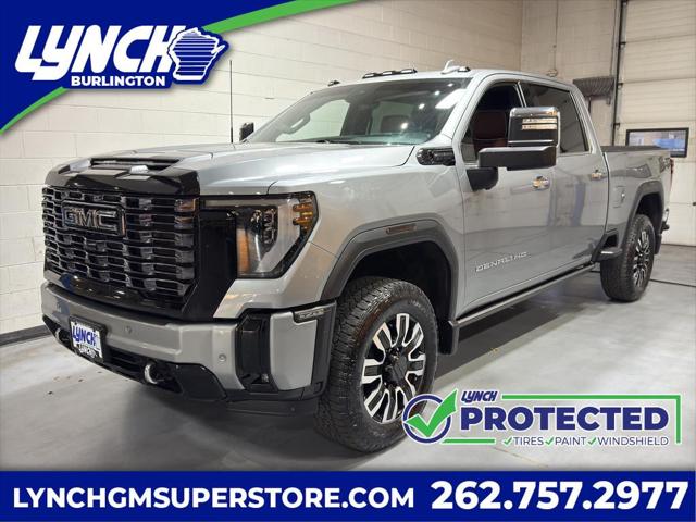 2025 GMC Sierra 3500HD 4WD Crew Cab Standard Bed Denali Ultimate 2025 GMC Sierra 3500HD 4WD Crew Cab Standard Bed Denali Ultimate