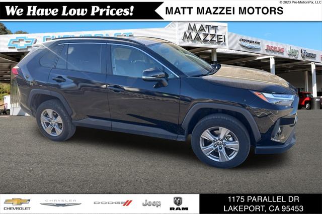 2022 Toyota RAV4 XLE