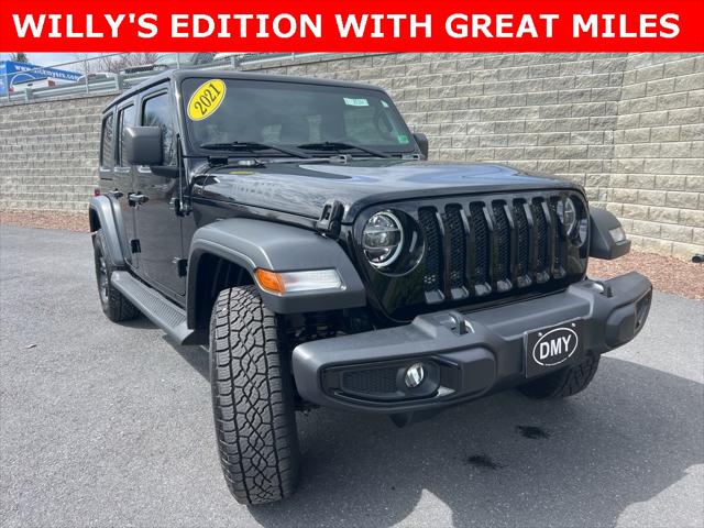 2021 Jeep Wrangler Unlimited Willys 4x4