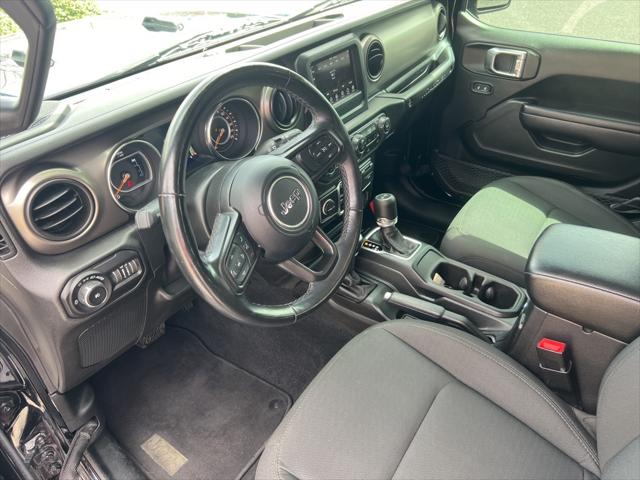 2021 Jeep Wrangler Unlimited Willys 4x4