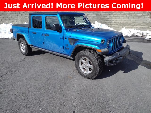 2021 Jeep Gladiator Freedom 4x4