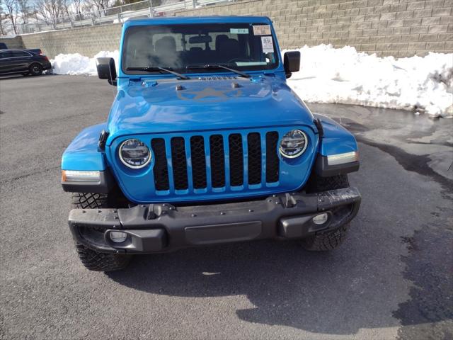 2021 Jeep Gladiator Freedom 4x4