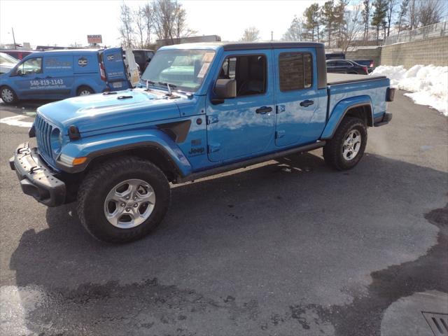 2021 Jeep Gladiator Freedom 4x4