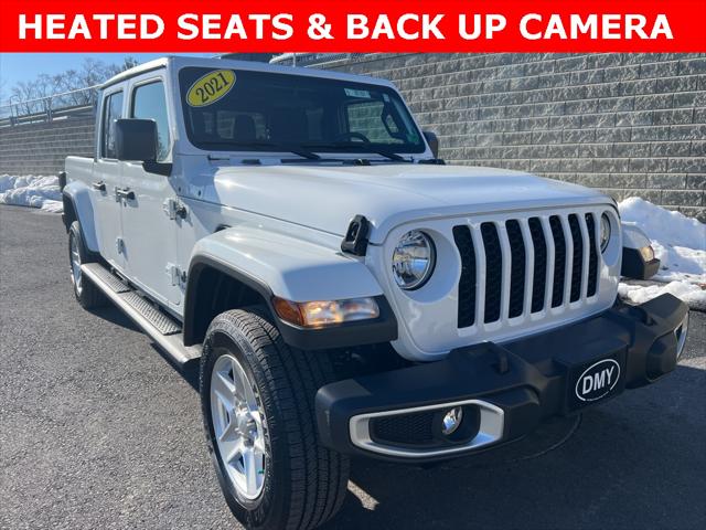 2021 Jeep Gladiator Sport S 4x4