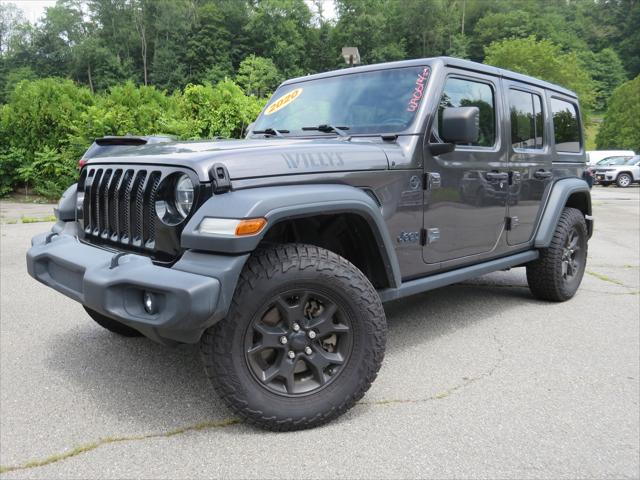 2020 Jeep Wrangler Unlimited Willys 4X4