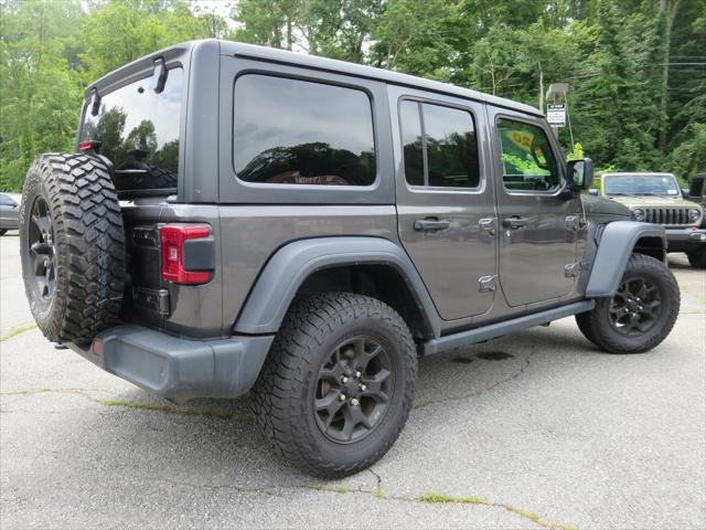 2020 Jeep Wrangler Unlimited Willys 4X4