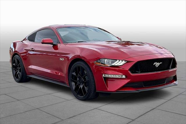 2020 Ford Mustang GT Fastback