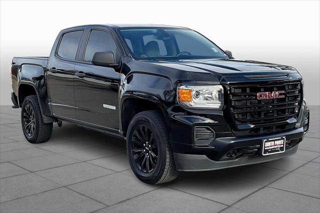 2021 GMC Canyon 2WD Crew Cab Short Box Elevation Standard