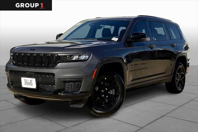 2025 Jeep Grand Cherokee GRAND CHEROKEE L ALTITUDE X 4X2