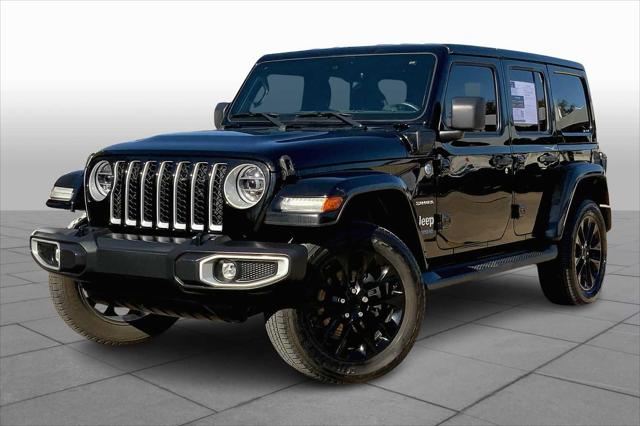 2021 Jeep Wrangler 4xe Unlimited Sahara 4x4