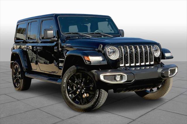 2021 Jeep Wrangler 4xe Unlimited Sahara 4x4