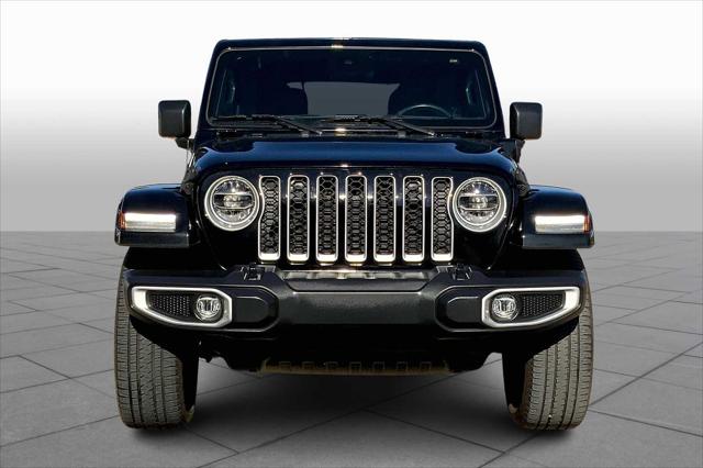 2021 Jeep Wrangler 4xe Unlimited Sahara 4x4