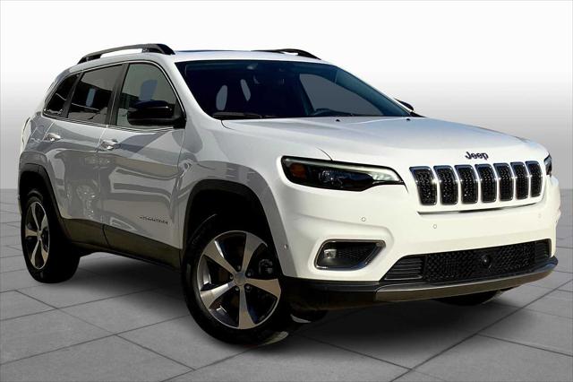 2022 Jeep Cherokee Limited 4x4