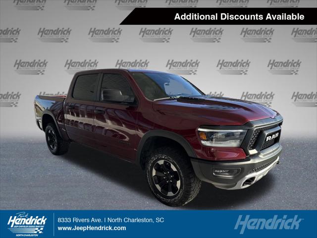 2022 RAM 1500 Rebel Crew Cab 4x4 57 Box