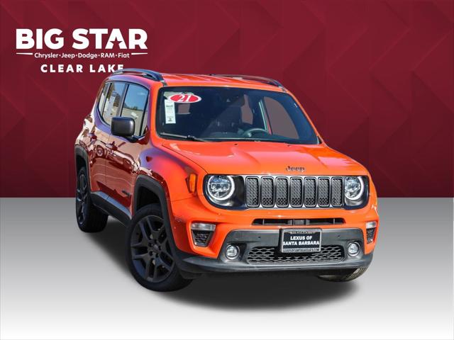 2021 Jeep Renegade 80th Anniversary 4X4