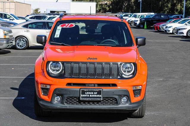 2021 Jeep Renegade 80th Anniversary 4X4