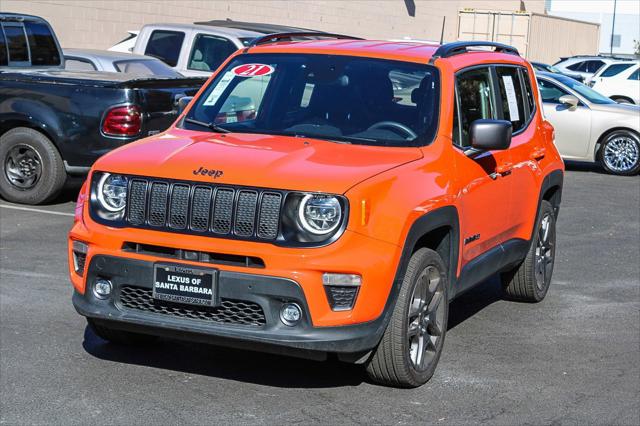 2021 Jeep Renegade 80th Anniversary 4X4