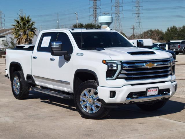 2024 Chevrolet Silverado 3500HD 4WD Crew Cab Standard Bed High Country