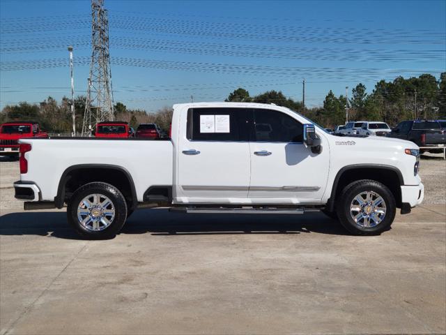 2024 Chevrolet Silverado 3500HD 4WD Crew Cab Standard Bed High Country