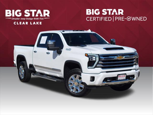 2024 Chevrolet Silverado 3500HD 4WD Crew Cab Standard Bed High Country