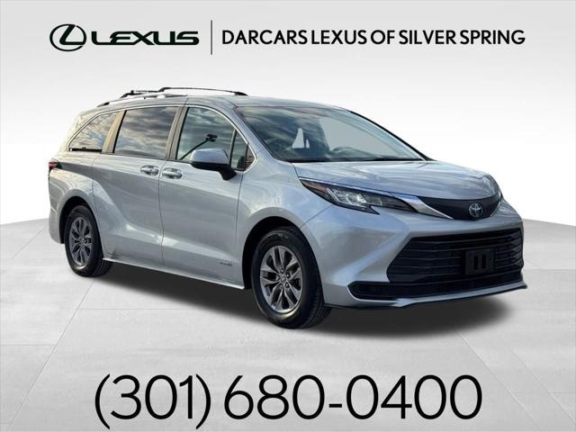 2021 Toyota Sienna LE