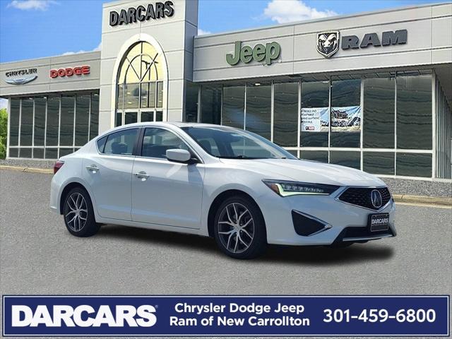 2019 Acura ILX Premium Package